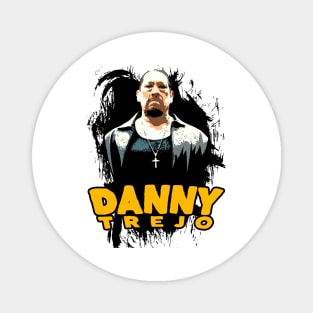 Danny Trejo Digital illustration design Magnet